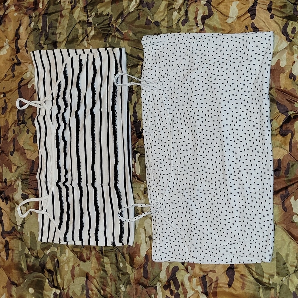 Lot of 2 LOFT Spaghetti Strap Tank Tops